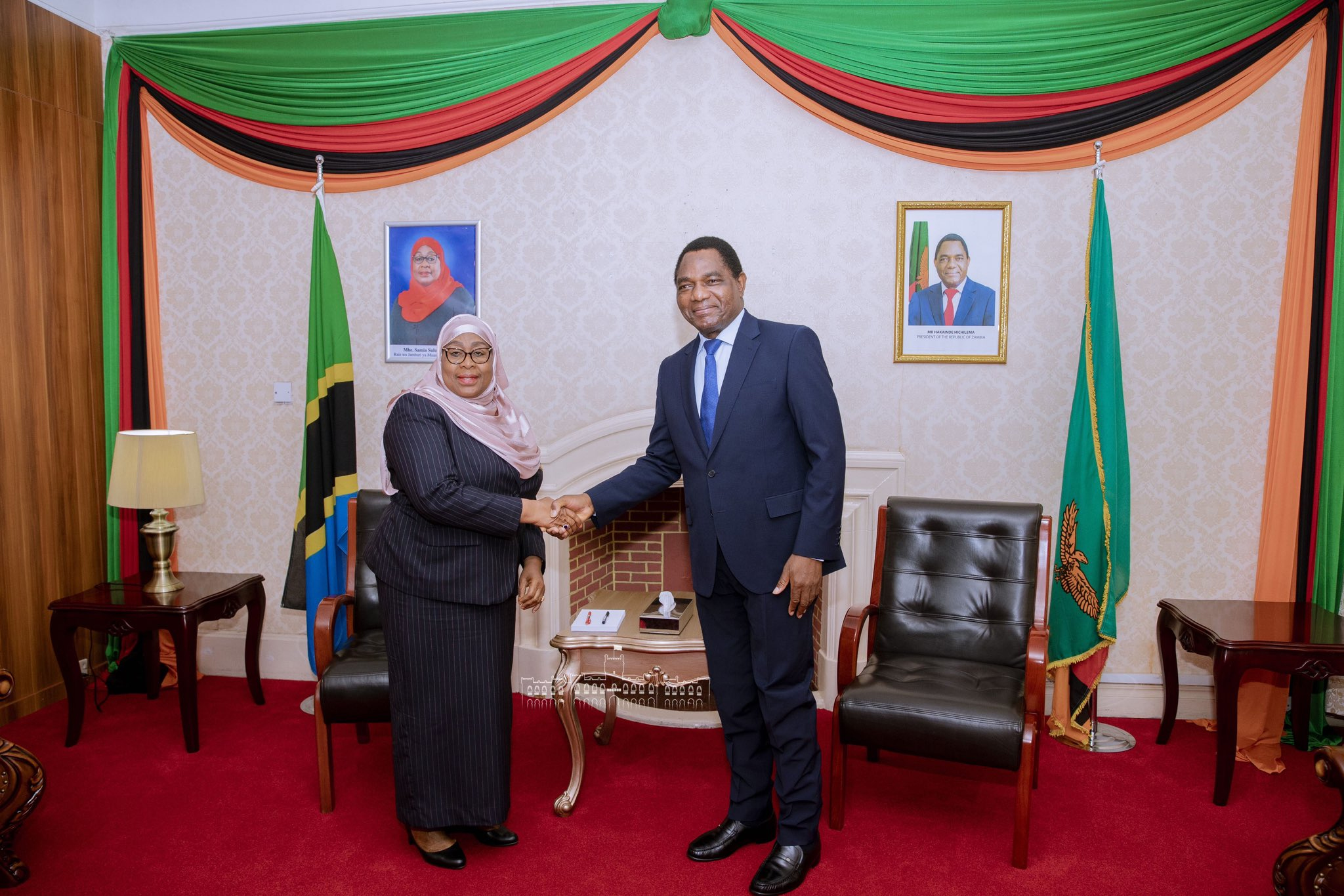 Tanzania offers Zambia 20 hectares for imports, exports