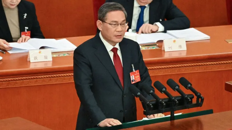 China sets ambitious 2024 economic target