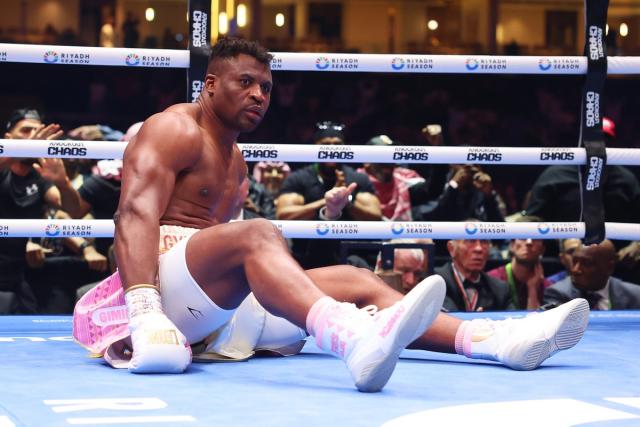 Francis Ngannou ‘not done’ with boxing despite heavy Anthony Joshua defeat