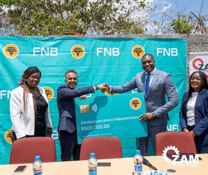 Manufacturers, FNB team up for joint activities