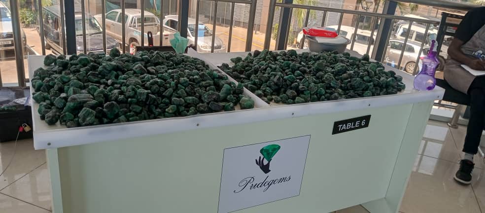 Pridegems Kitwe international auction hits $22m