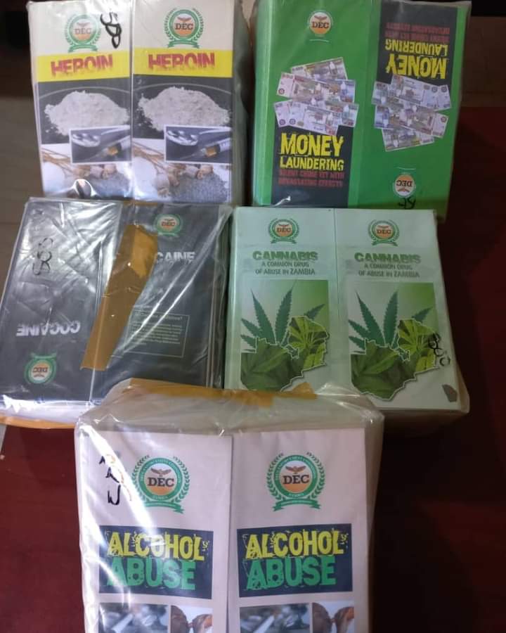 Kansanshi Mining Plc. Partners with DEC in the fight against Drug Abuse 