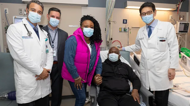Pig kidney transplant patient leaves hospital