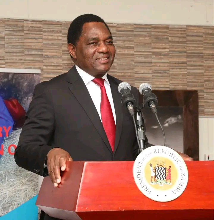 President Hakainde Hichilema  to undertaker visit to Tanzania