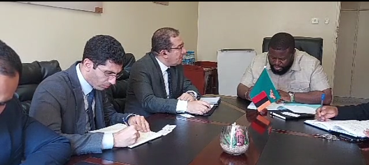 Egypt’s Plan to Resume Flights Between Cairo and Lusaka Excites Tayali