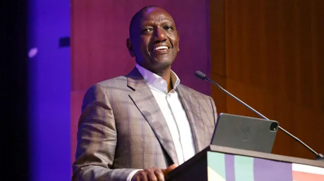 Biden welcomes Kenya’s leader as US under pressure in Africa