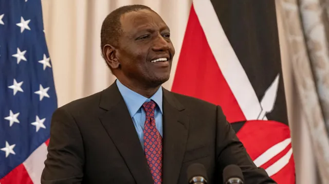 Friends helped pay for private jet – Kenya leader