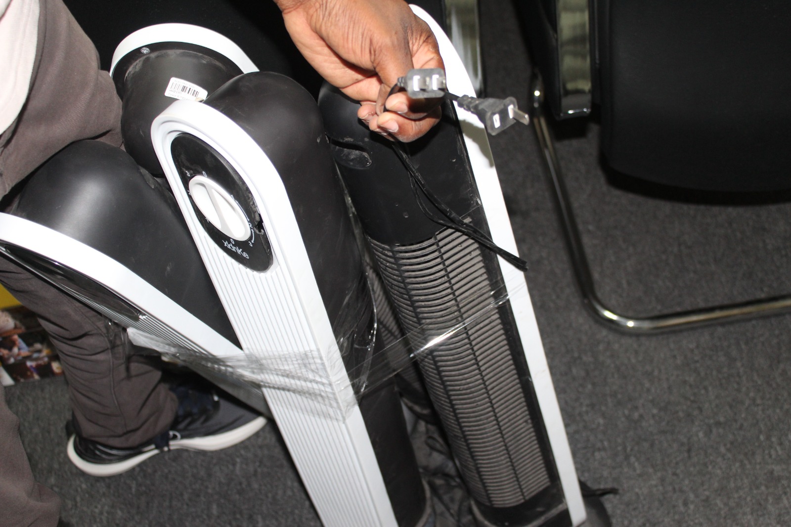 Over K290,000 worth Non-Compliant Electrical Products Seized