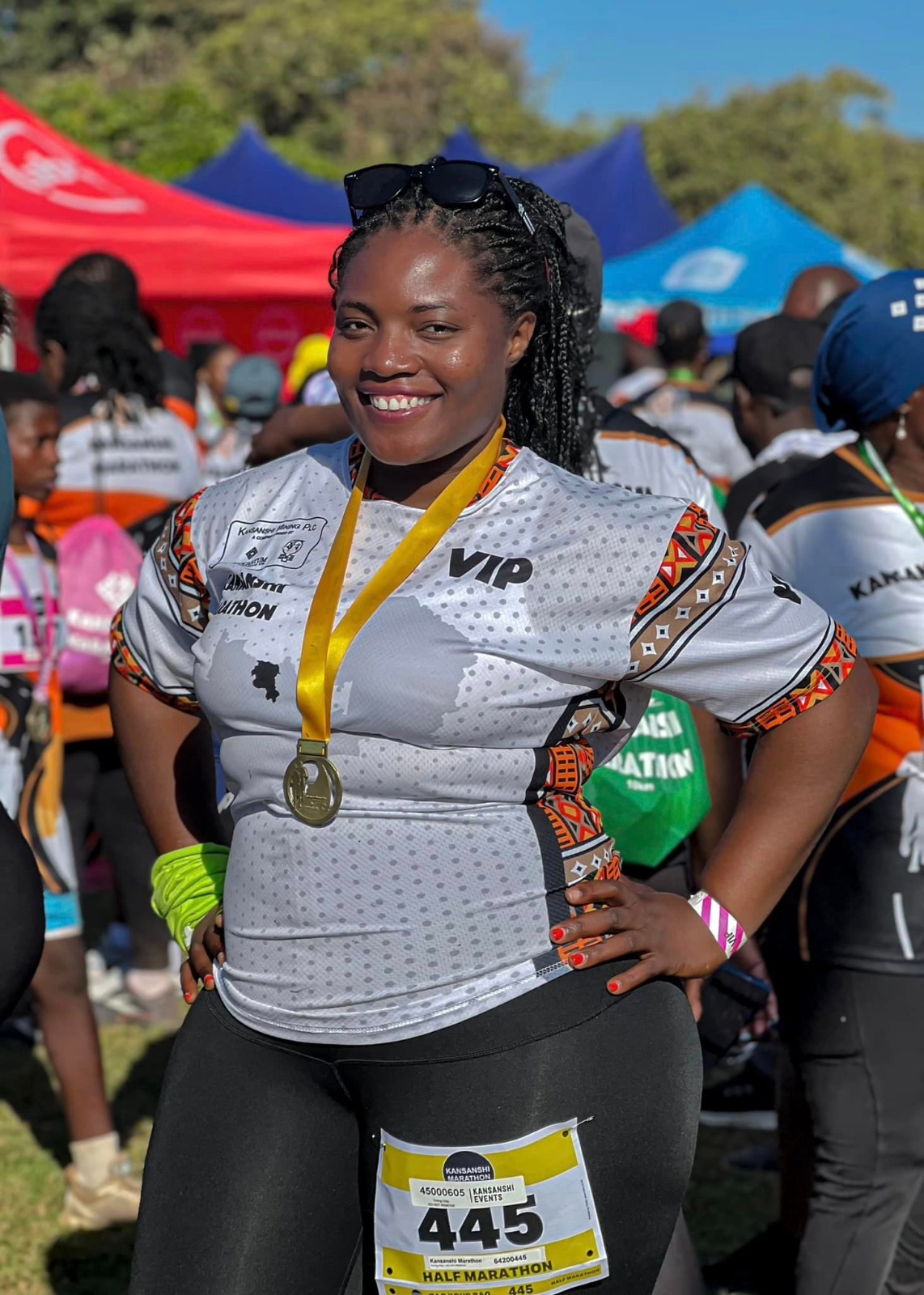 2024 Kansanshi marathon attracts over 1,600 athletes