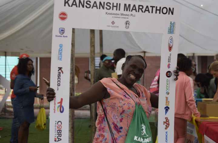 All set for 2024 Kansanshi Marathon
