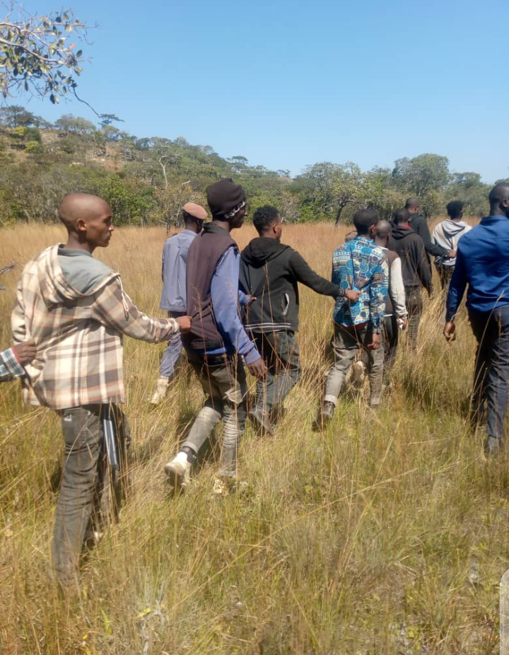 Twelve Undocumented Ethiopians nabbed