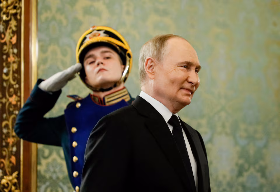 Exclusive: Putin wants Ukraine ceasefire on current frontlines