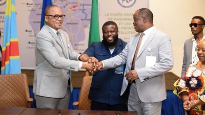 Zambia, DR Congo sign deal to enhance border crossing, trade
