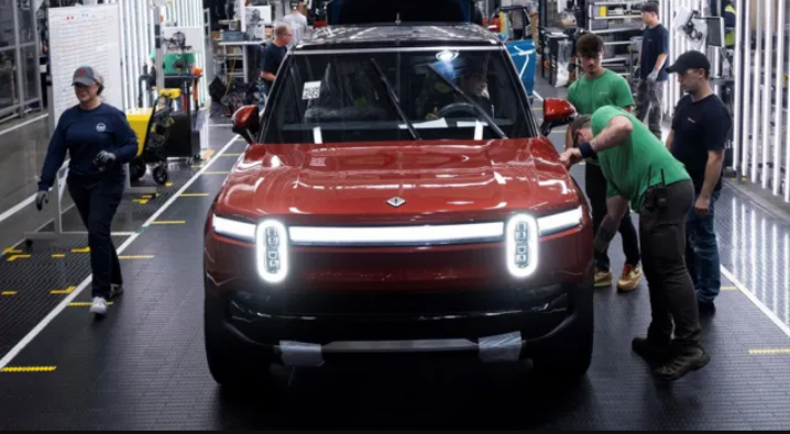 VW to invest up to $5bn in Tesla rival Rivian