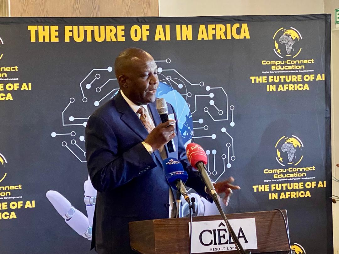 Mutati Urges Zambians to Embrace Artificial Intelligence