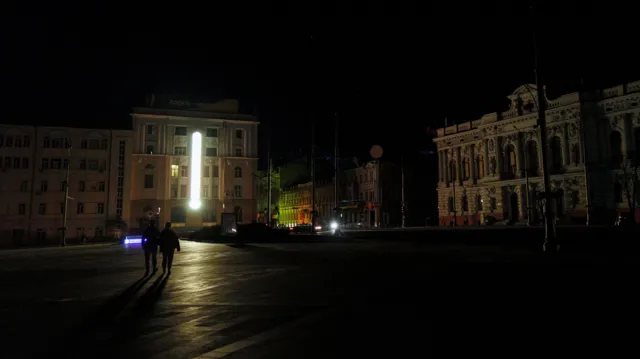 ‘We’ve learnt to do surgery without electricity’: Ukraine’s power cuts worsen