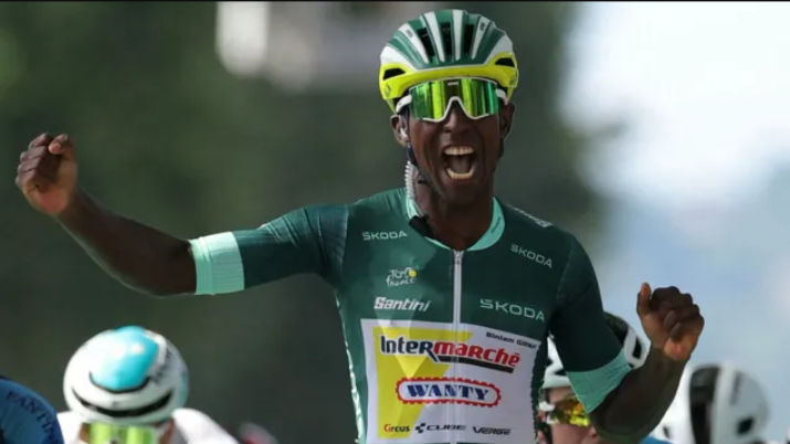 The African Tour de France cyclist racking up historic wins
