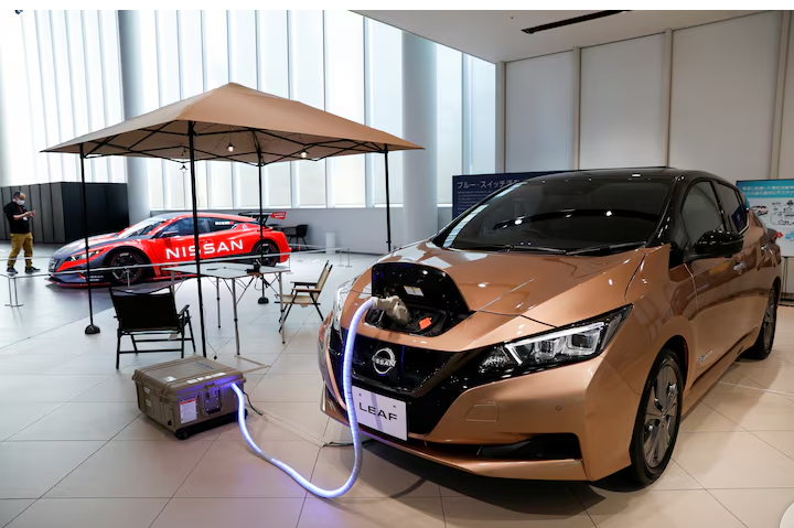 Nissan profit wiped out by US discounts; shares hammered
