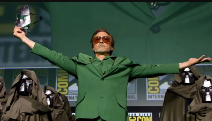 Robert Downey Jr to return to Marvel as Dr Doom