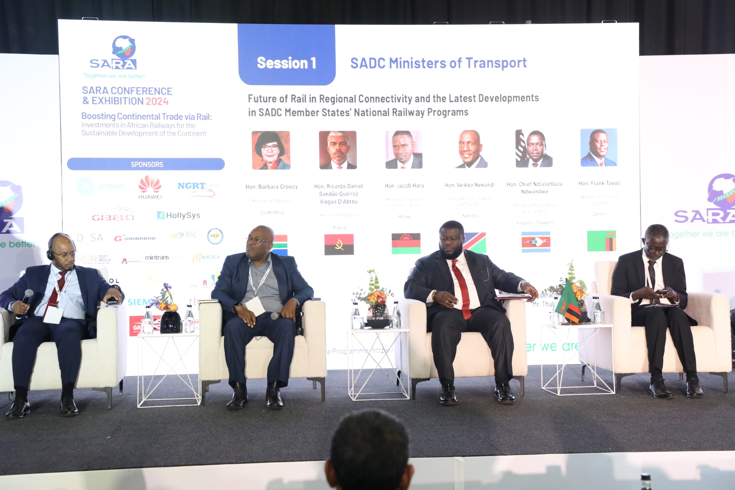 Zambia on Track to Revitalise Railway System – Tayali