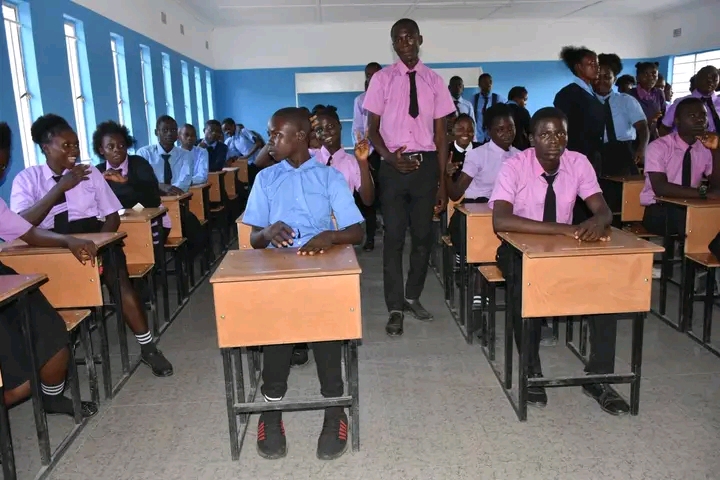 Lumpuma community pupils in K6m uplift