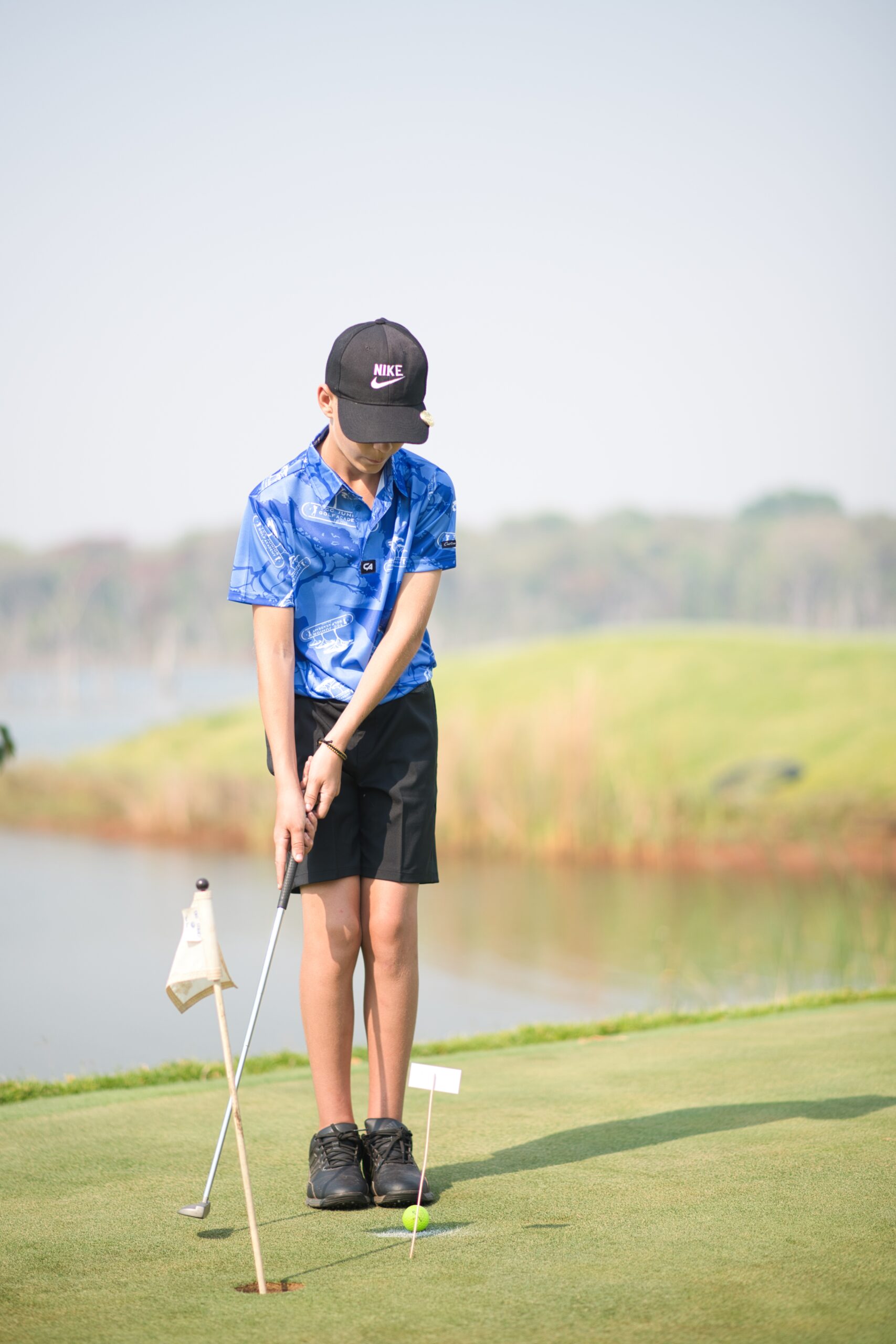 Kalumbila golf championship tees off