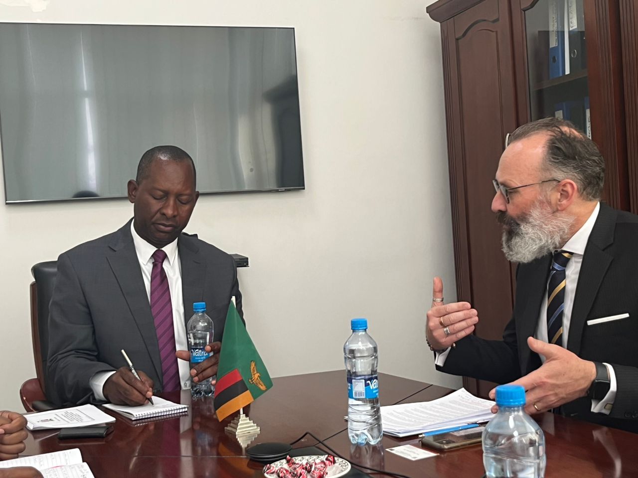 Sweden reaffirms support for Zambia’s drought response, plans to inject additional US$2 million SCT