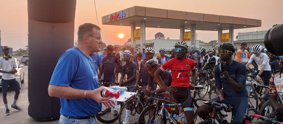 Kansanshi Mine2Mine 2024 Cycling Race kicks off from Solwezi to Kalumbila