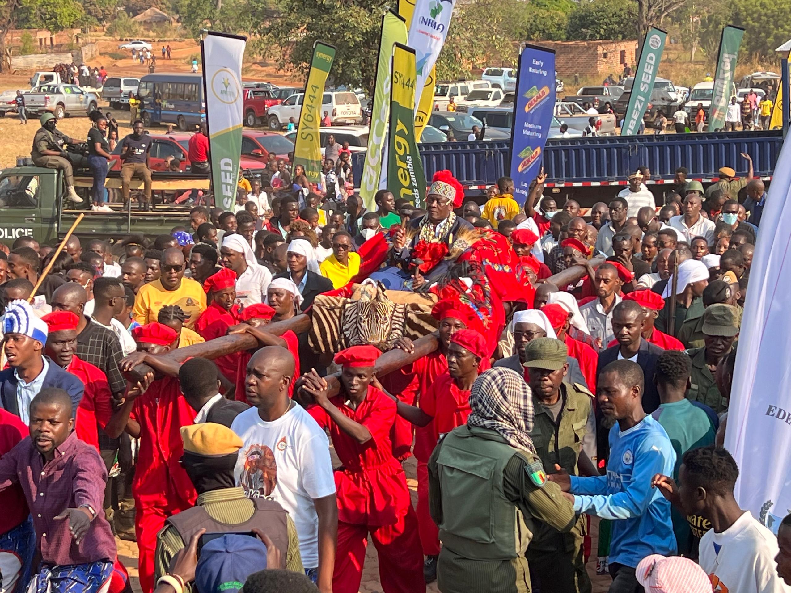 ‘Optimize Luapula rainfall blessing’  MPEZENI COUNSELS MWATA TO EXPLOIT ABUNDANT RAINS…
