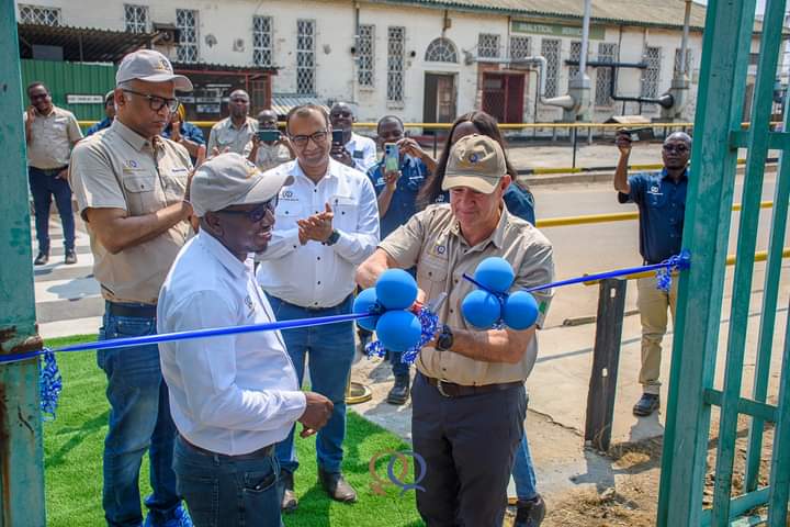 KCM relaunches Nkana refinery operations.  …COO Stresses Safety as a Priority