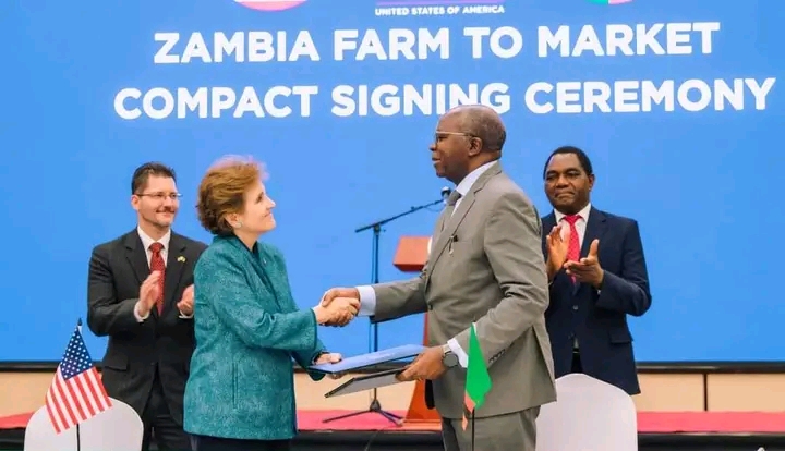 Zambia signs second Millennium Challenge Compact Worth US$355 Million