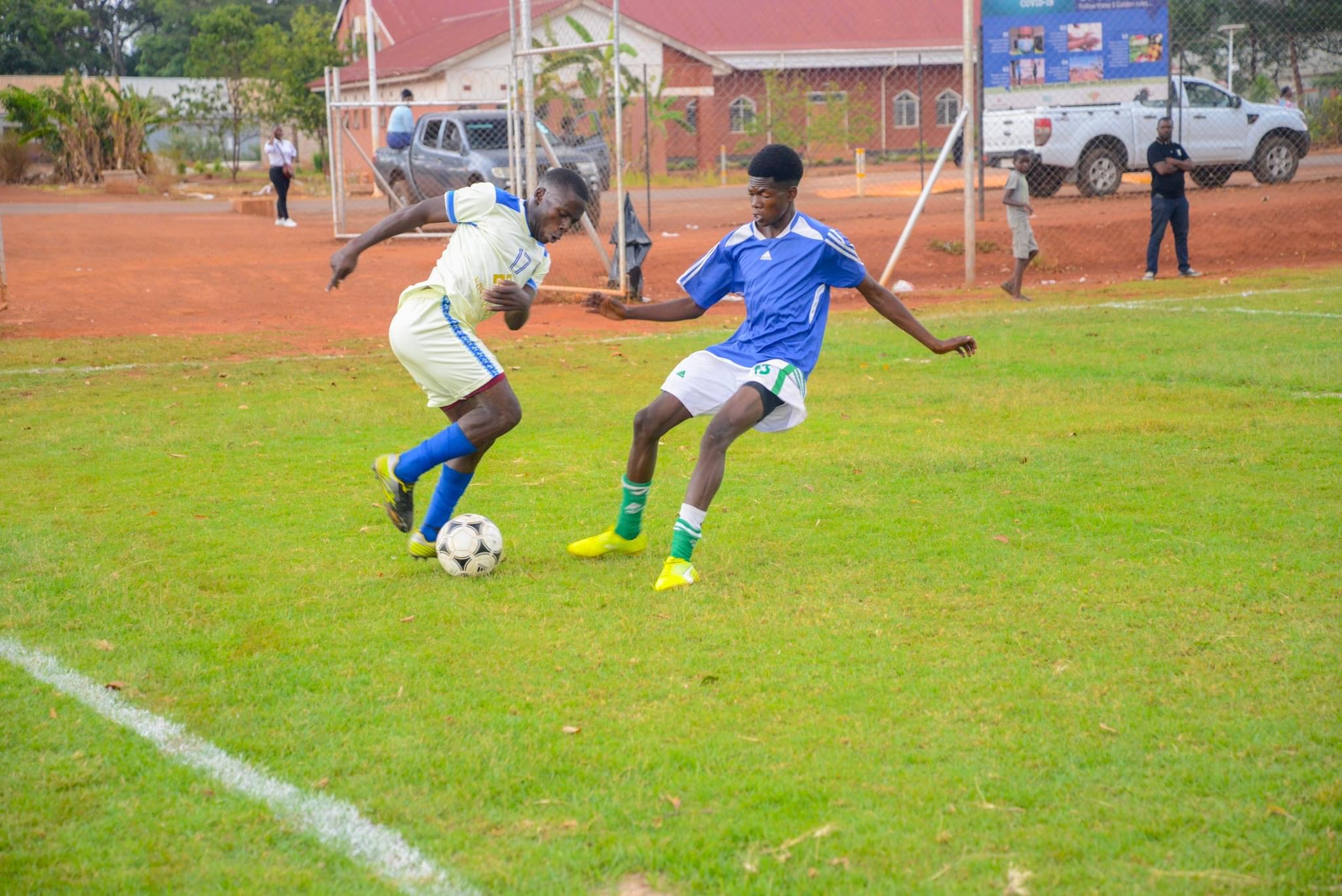 Kicking Off a New Era: Sentinel Football Academy Launches in Kalumbila! ⚽🌟