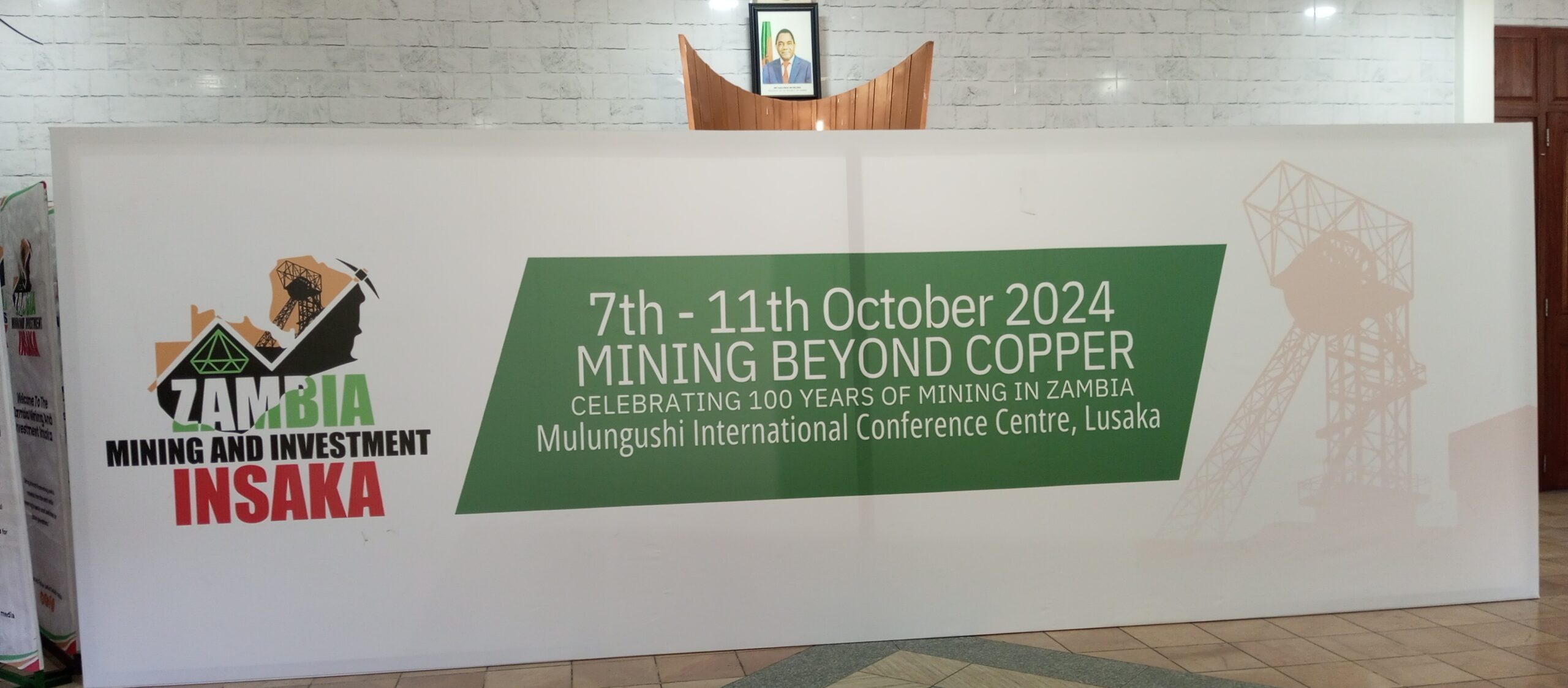 Zambia Mining and Investment Insaka kicks off with Major Sponsorship from Grizzly Mining Group