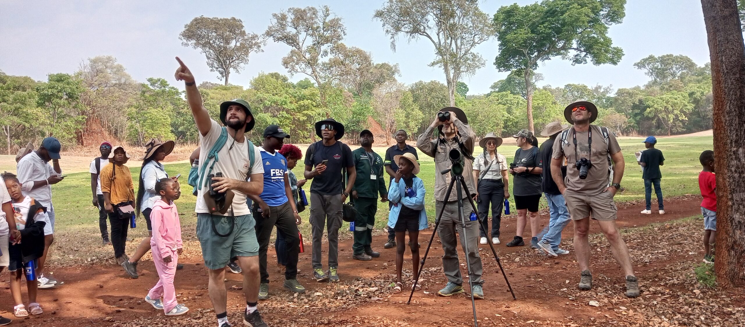 Birdwatchers flock to Kalumbila for spectacular adventure