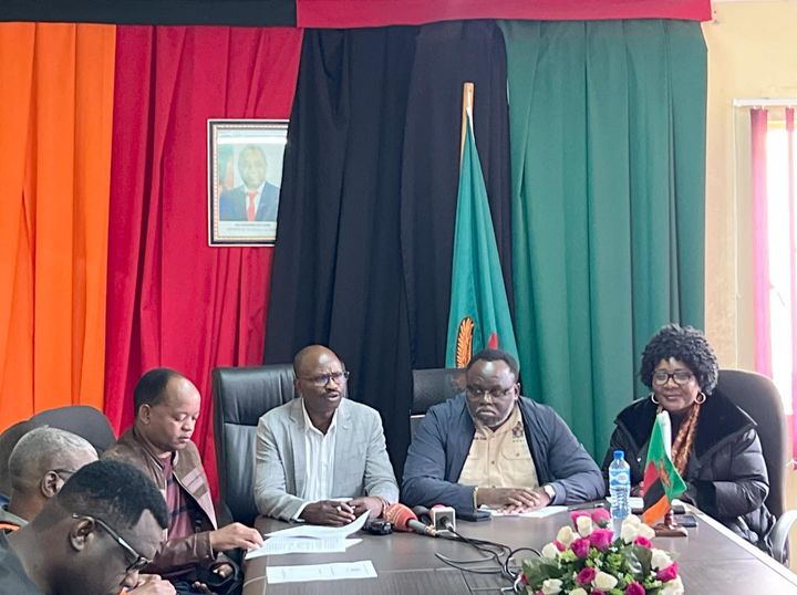 Government Ministers Embark on North Western Province Mines Tour to Boost Copper Production and Gold Exploitation