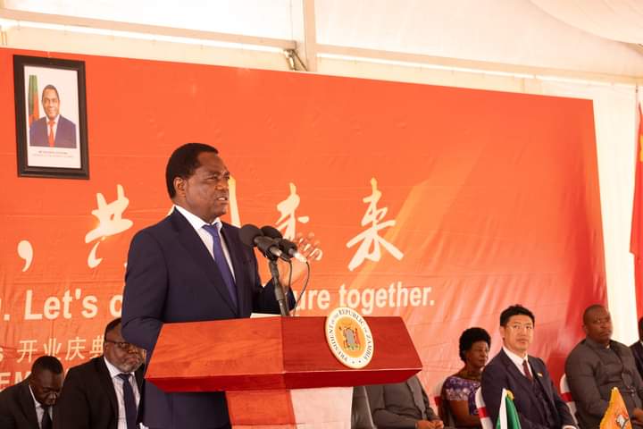 President Hichilema Commissions PDV Metal Steel Plant, boosting Zambia’s industrial ambitions