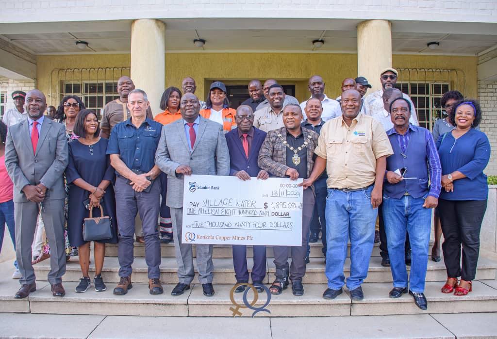 KCM launches US$1.8 Million Integrated Livelihood Project benefiting over 18,000 people