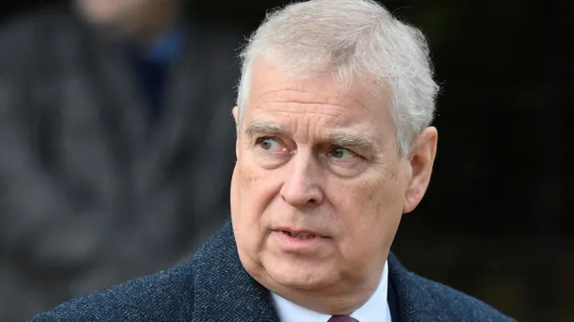 Prince Andrew’s funding cut off by King, says book