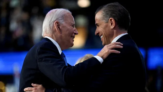 Biden gives son Hunter ‘unconditional’ pardon
