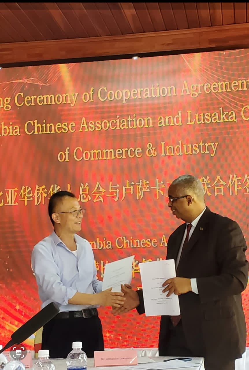 ZCA, LCCI ink corporation agreement