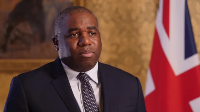UK in diplomatic contact with Syrian rebels, says Lammy