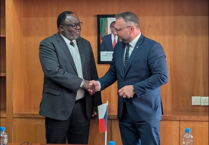 Czechia Backs Zambia’s Mining Future with K7.2 Million Boost for Geological Survey Equipment