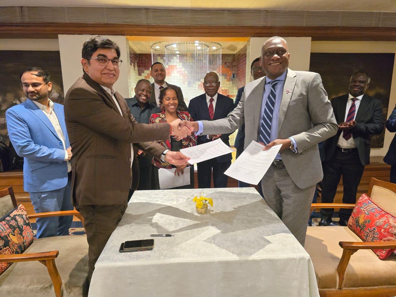 Zambia Strikes Landmark Deal with Indian Pharma Giant to Manufacture 150 Drugs Locally