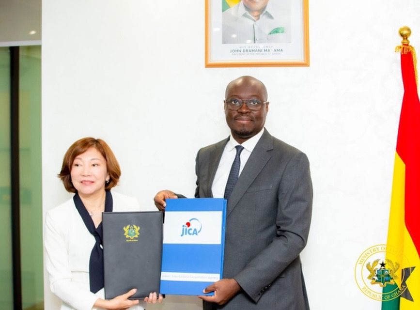 Ghana and Japan Sign ¥402 Million Grant Agreement to Strengthen Human Capital Development
