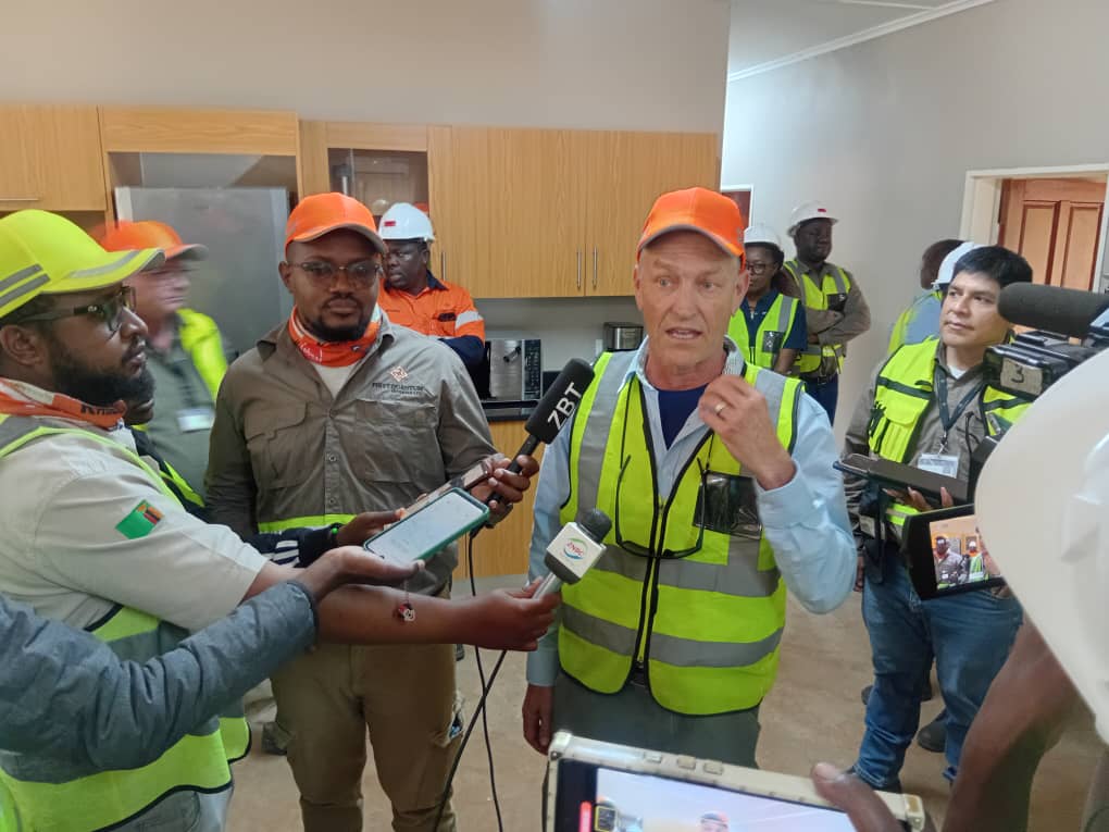 Zambia Journalists Marvel at Trident’s World-Class Mining Operations and Pioneering Tailings Facility