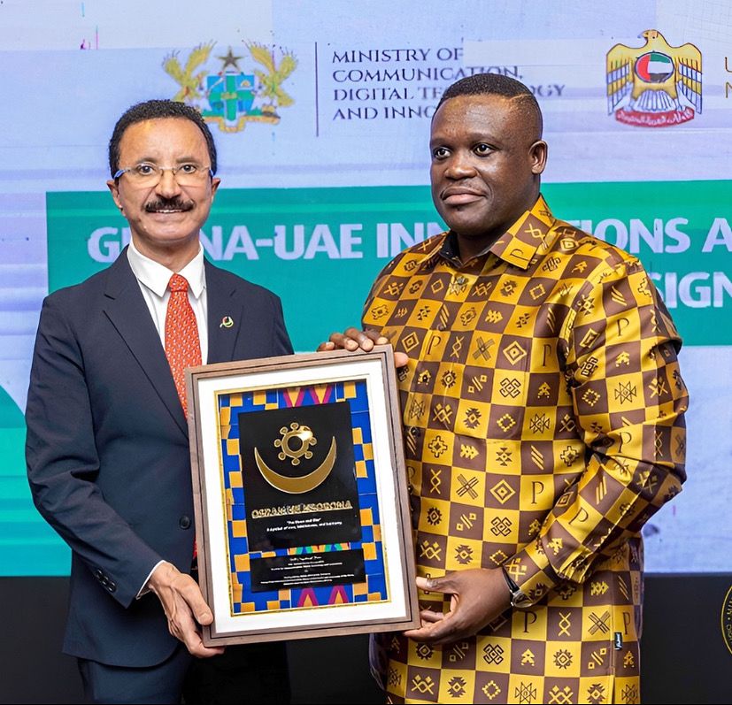 Ghana & UAE Forge $1B Tech Hub Deal: A New Era for African Innovation