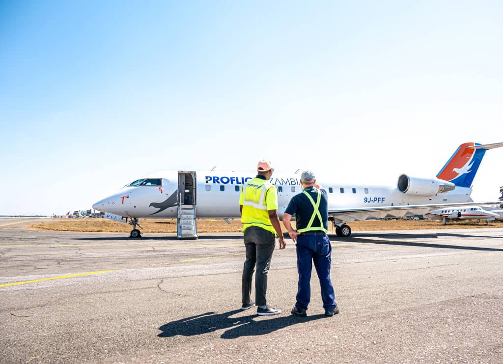 Proflight Zambia Expands Flight Network with Sixth 50-Seater Jet