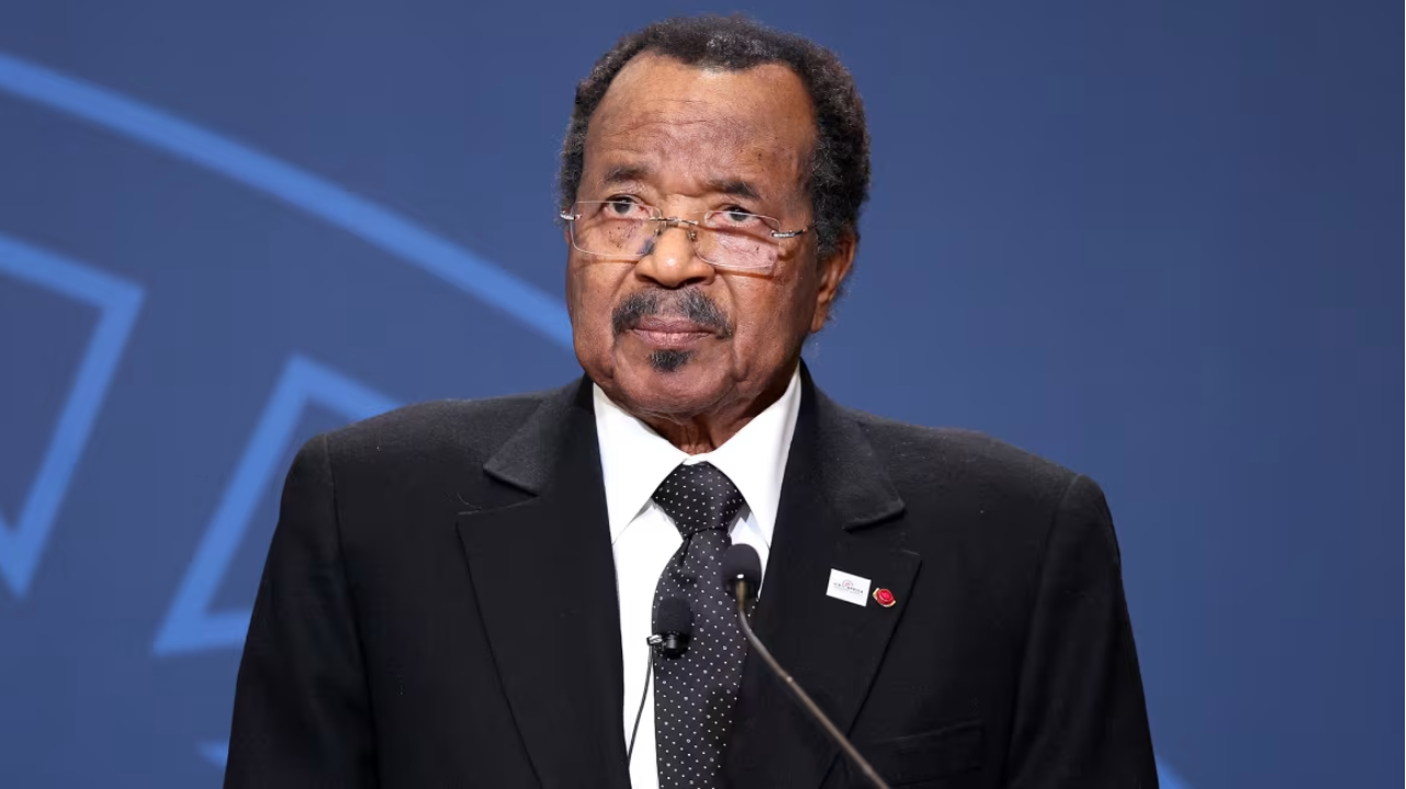 Paul Biya, 92, cleared to run for eighth term in Cameroon