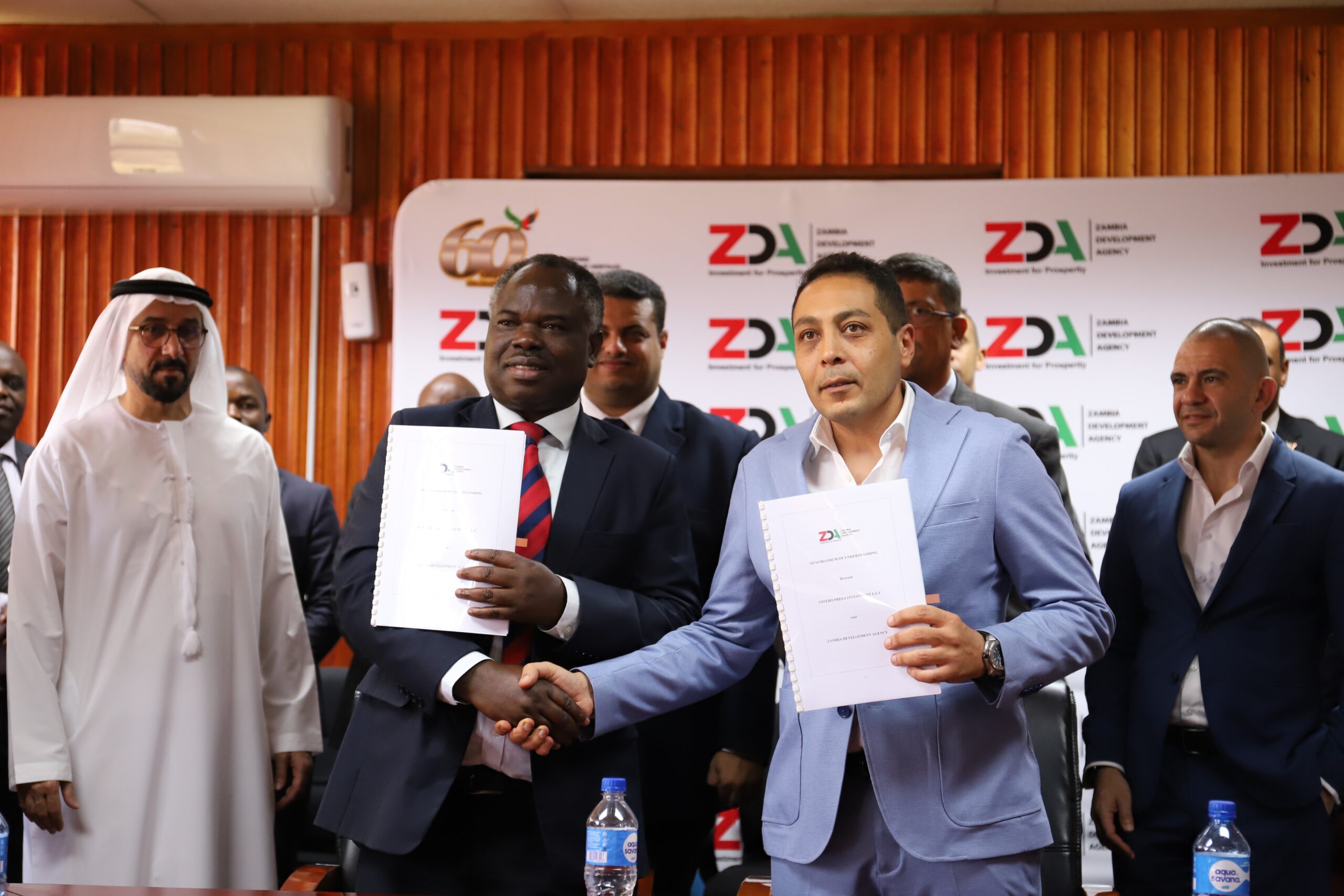 ZDA ink MoU with Impero Presa Investment