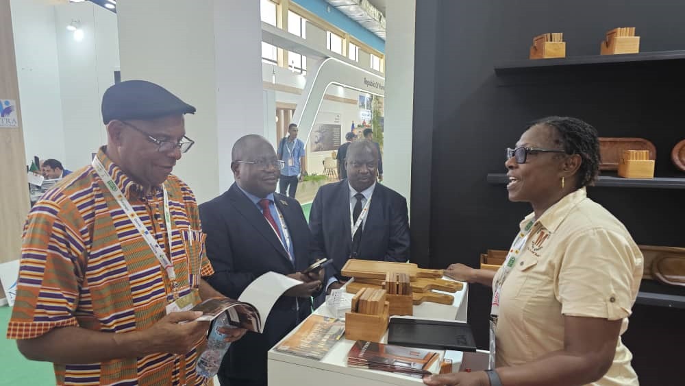 Zambia wins accolade at Intra-Africa Trade Fair